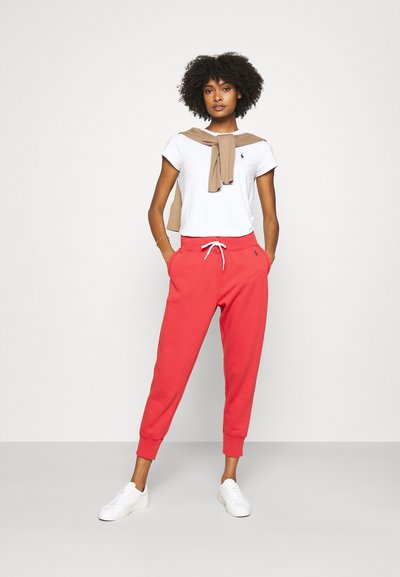 Polo Ralph Lauren PANT - Calças de fato de treino - spring red