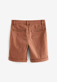 Next REGULAR FIT - Lühikesed teksad - rust brown