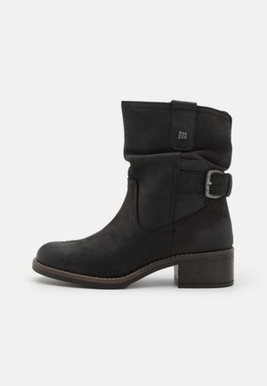 FRONTIER - Botine clasice - black