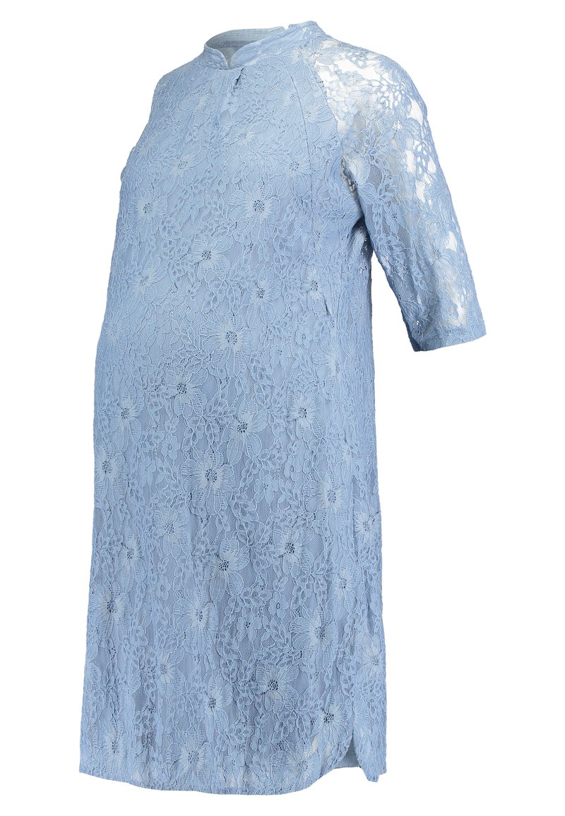 Spring Maternity Jurk blauw Spring Maternity Jurk blauw