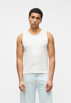 LARS TANK - Μπλούζα - white