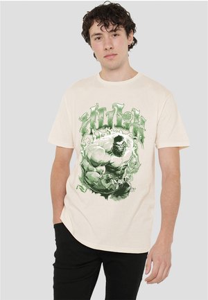 HULK  - Print T-shirt - off-white