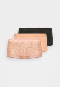 Unselected, black/orange