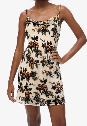 Cocktailjurk - beige