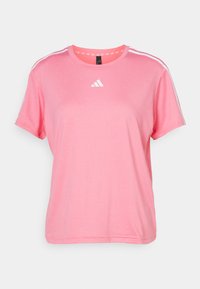 AEROREADY TRAIN ESSENTIALS  - Tekninen t-paita - bliss pink/white