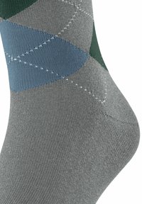 FALKE SENSITIVE ARGYLE - Socken - light greymel