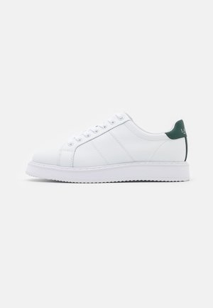 Matalavartiset tennarit - white