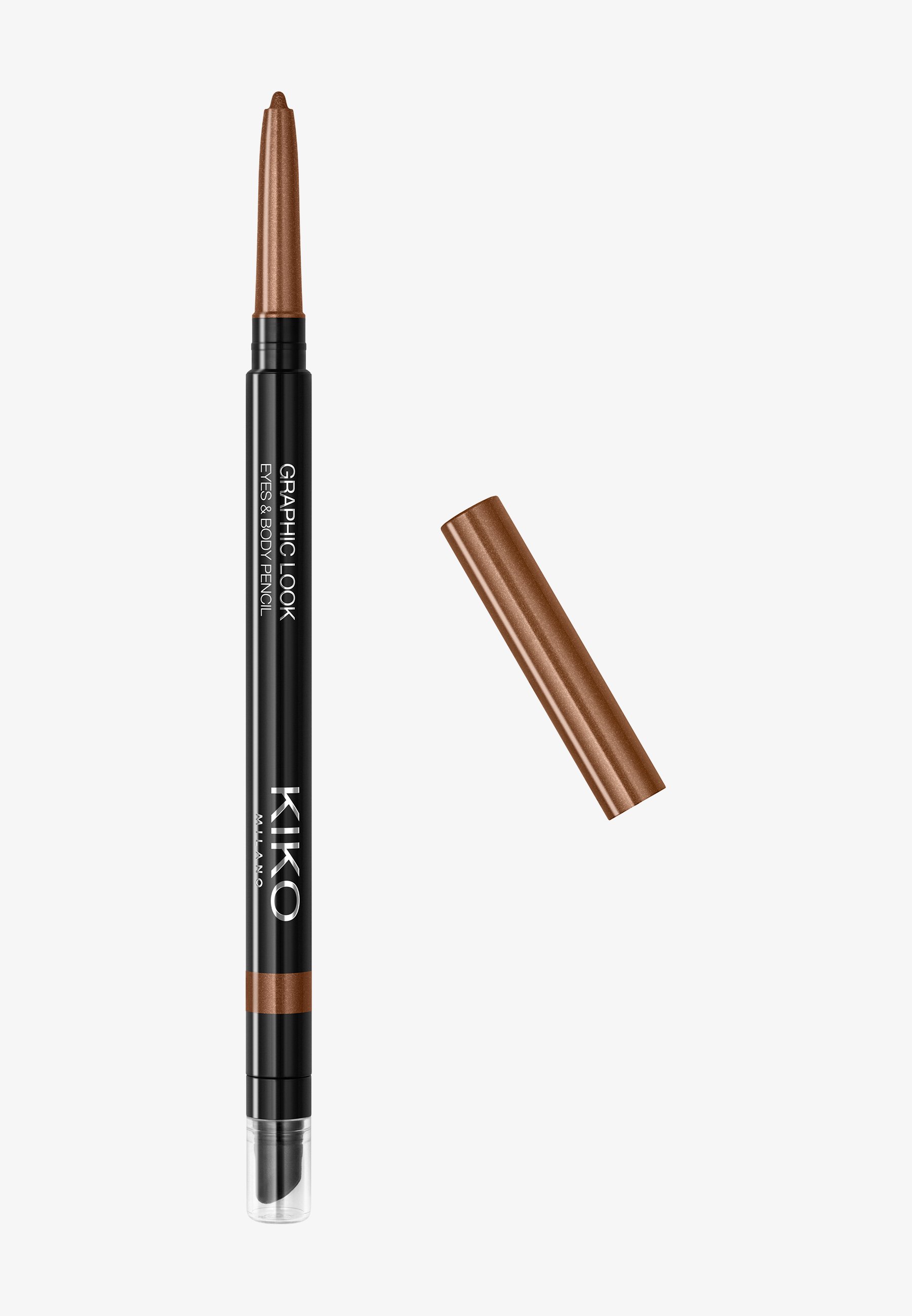 KIKO Milano Defining Eyebrow Pencil 01 – Veganer Augenbrauenstift Mit Kämmchen, Nachhaltige Formel