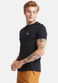 Timberland DUNSTAN RIVER POCKET TEE - T-shirt basic - black