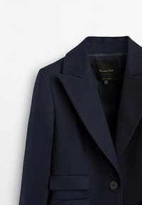 Massimo Dutti Cappotto classico - dark blue