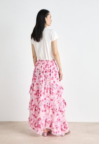 Cras DAPHNE SKIRT - Maksi svārki - pink