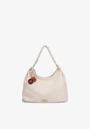 Y Not?, BORSA A SPALLA DONNA YNOT ZAN-003S6 MILK - Borsa a mano - bianco