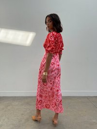 Never Fully Dressed DRESS - Kokteilinė suknelė / vakarėlių suknelė - pink