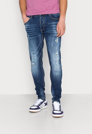 Slim fit jeans - dark blue
