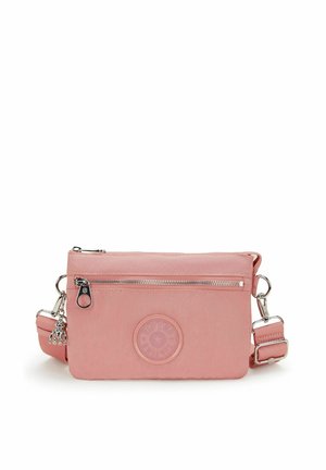 RIRI ZIP UMHÄNGE - Sac bandoulière - rose spice