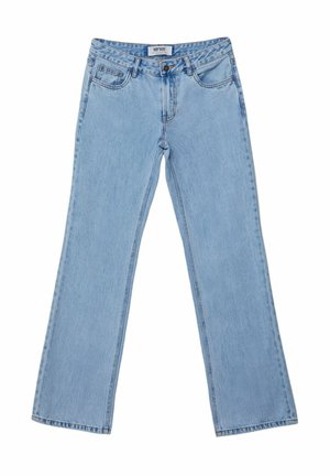 Stradivarius Straight leg jeans - stone blue denim