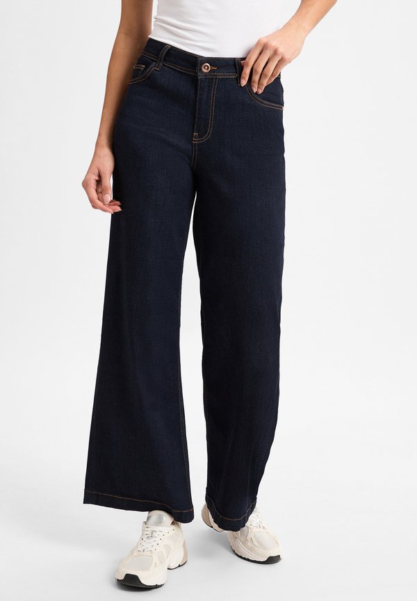 Flared Jeans - denim