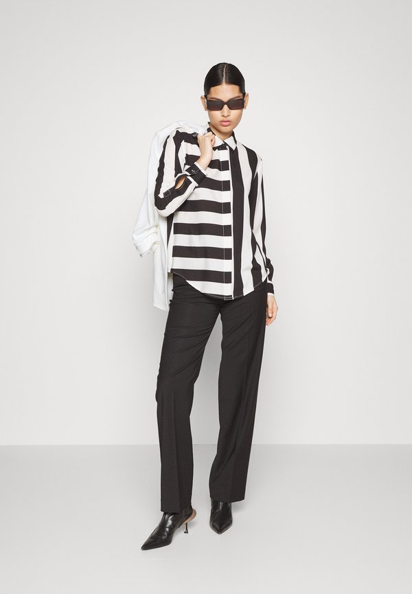 FOUNDATION OPEN FRONT JACKET POCKETS - Blazer - ivory3