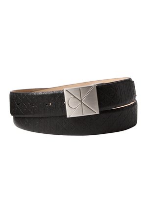 EMBLEM PLAQUE - Belt business - black