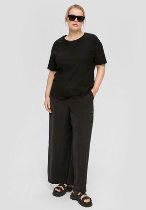 Vero Moda Curve T-Shirt Manica Corta Girocollo Donna - Vmaya Plain SS Top Ga Noos