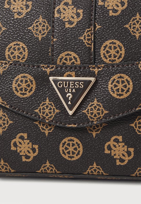 DORYS CONVERTIBLE XBODY FLAP - Cross body bag - mocha2