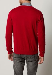 Tommy Hilfiger PACIFIC - Maglione - summer red