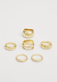 Pieces PCRYAN 6 PACK  - Gyűrű - gold-coloured