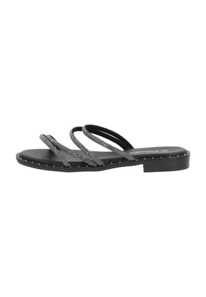 CELLERI - Slip-on sandaler - schwarz