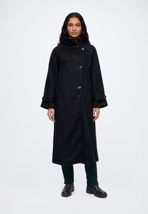 YAS, YASFIROLO  LONG COAT - Класическо палто - black