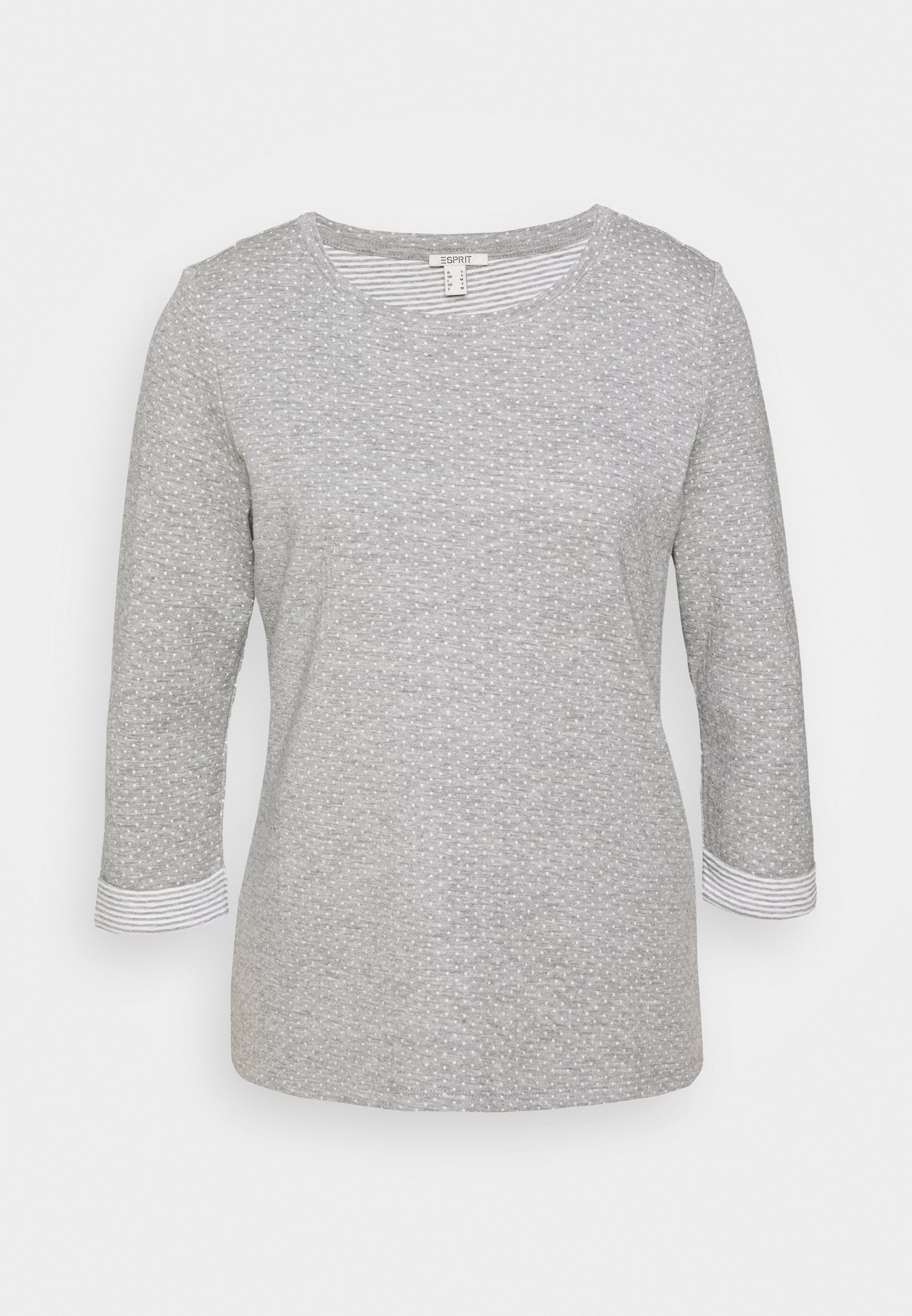 Esprit Topper langermet light grey Zalando.no Esprit Topper langermet - medium grey