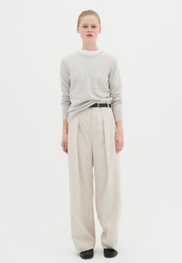 InWear THY - Pantalones - haze melange