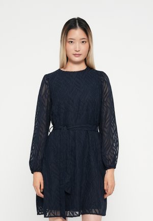 VIMIKA O NECK DRESS - Juhlamekko - navy blazer