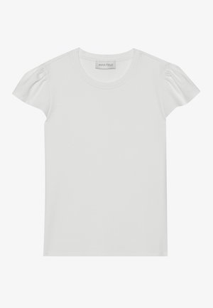 Anna Field, T-shirt basic - egret