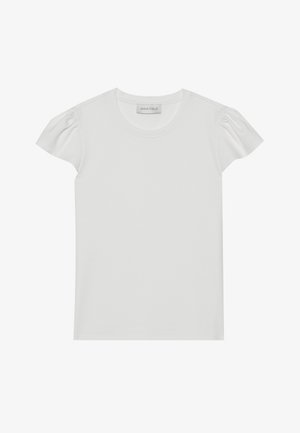 Anna Field, T-shirt basique - egret