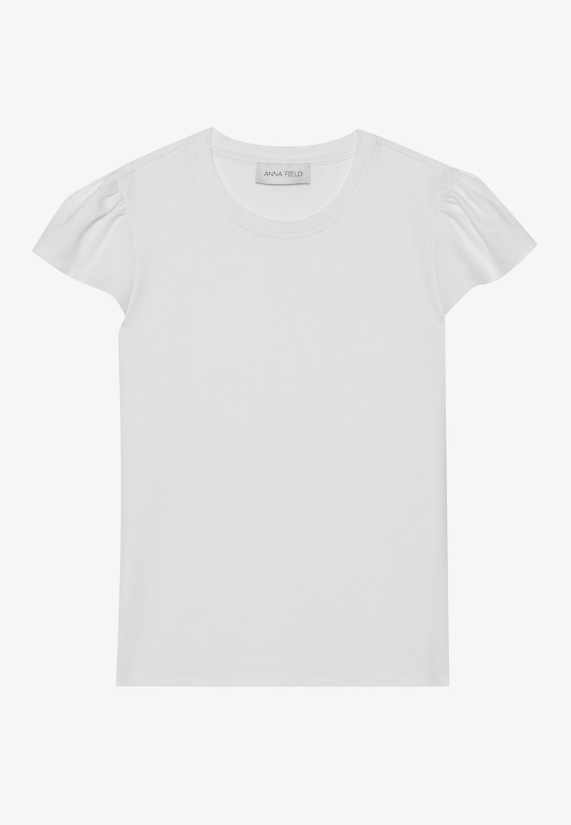 Anna Field T-shirt basic crème