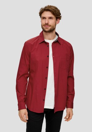 s.Oliver CHEMISE - Hemd - chilirot