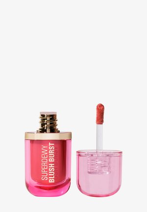 REVOLUTION SUPERDEWY LIQUID BLUSH BURST - Rouge - strawberry milkshake cool pink