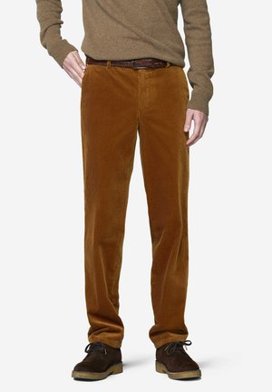 Meyer, EXKLUSIVE CORD CHINO - Stoffhose - camel