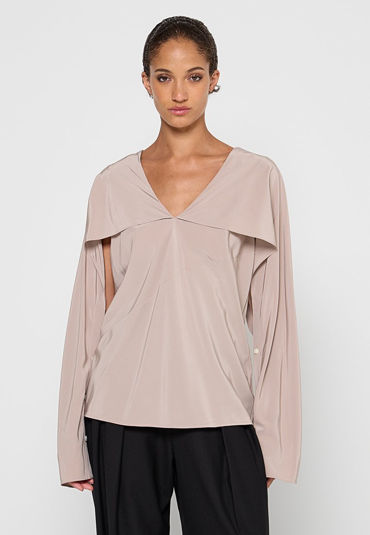 Helmut Lang Blouse grijs Helmut Lang Blouse grijs