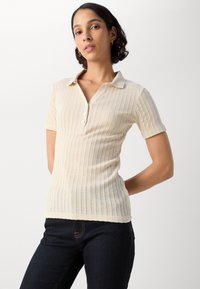 Marc O'Polo SHORT SLEEVE - Polo shirt - dusty field