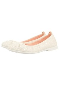 Gioseppo CON GLITTER CON KOLONGE - Bailarinas - blanco