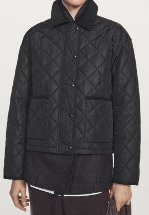 LIGHTWEIGHT WITH DETAIL - Giacca da mezza stagione - black