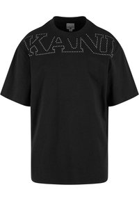 Karl Kani - STUDDED RETRO  - Camiseta estampada - black Imagen en miniatura 1