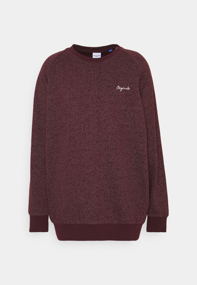Jack & Jones Felpa - bordeaux