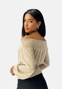 Elara Blouse - beige