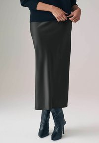 THE SET REGULAR FIT - 2 PACK MIDI - Gonna a campana - berry red black