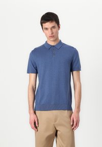 Selected Homme - SLHBERG - Polo shirt - oceana Thumbnail Image 1