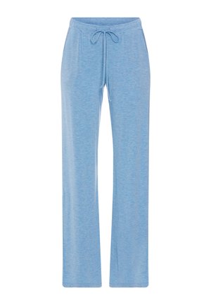 Hanro, NATURAL ELEGANCE - Pantalón de pijama - bluebird melange