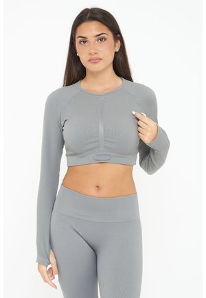 LEGEA IMALA - Longsleeve - piombo