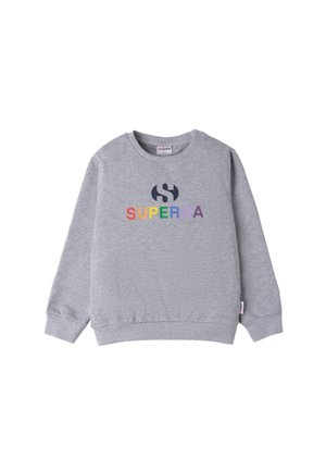ROUND NECK - Sweatshirt - grigio melange